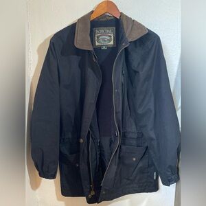 Vintage Unisex Pacific Trail Outdoor Military Jacket in Black Size Medium